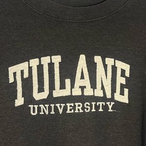 Tulane Jansport VTG Crewneck